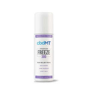 cbd freeze pain relief 300mg
