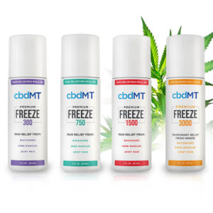 cbd freeze pain relief all