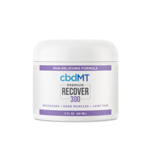 cbd recover cream 300mg